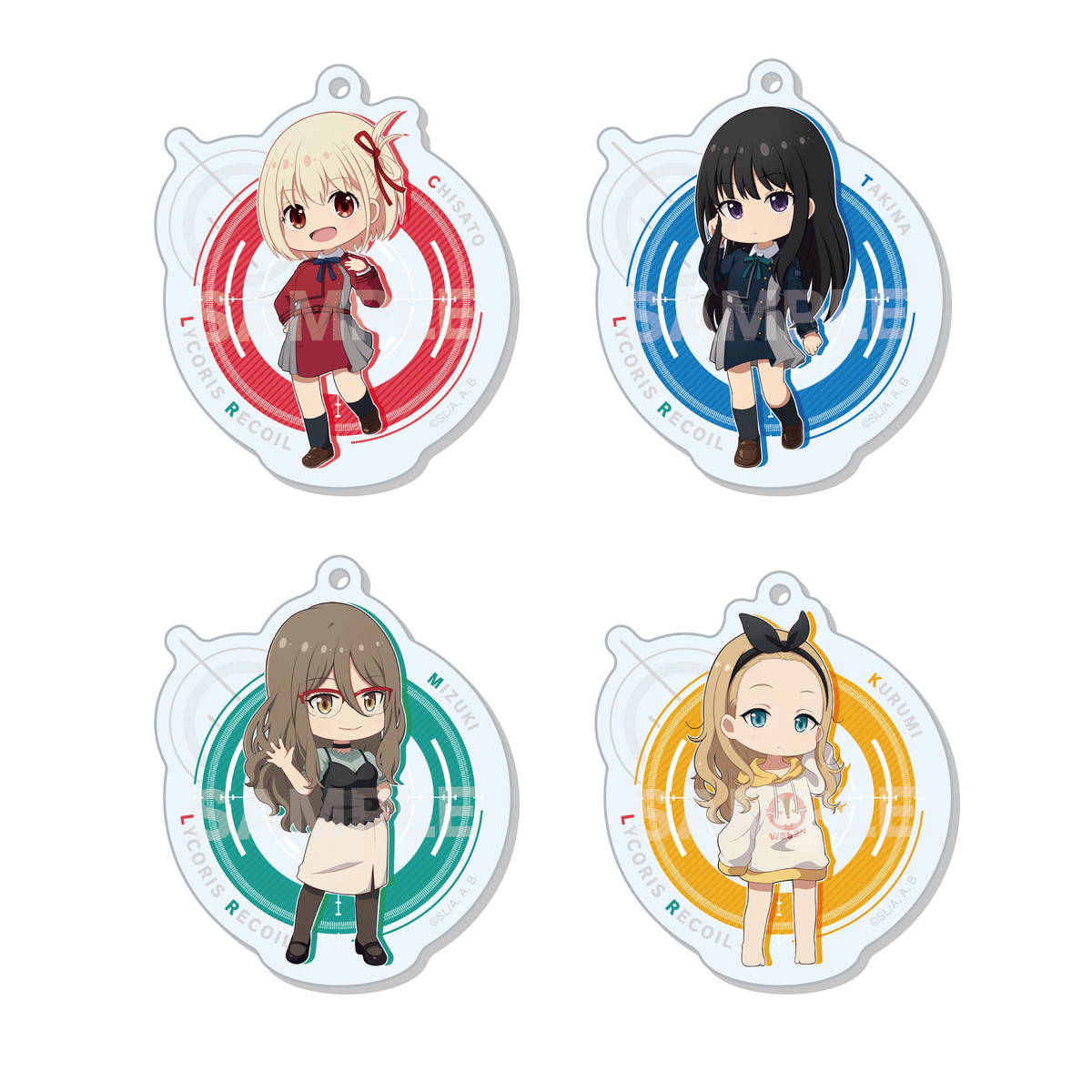 リコリス・リコイル お菓子の家 ストア in 新宿 12月3日より開催!