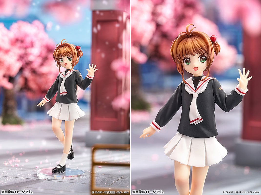 CCさくら 木之本桜と大道寺知世のPOP UP PARADEフィギュア 9月発売!