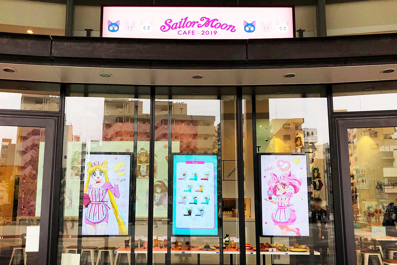 セーラームーンカフェ2019 in BOX CAFE東京ソラマチ店をレポート!!