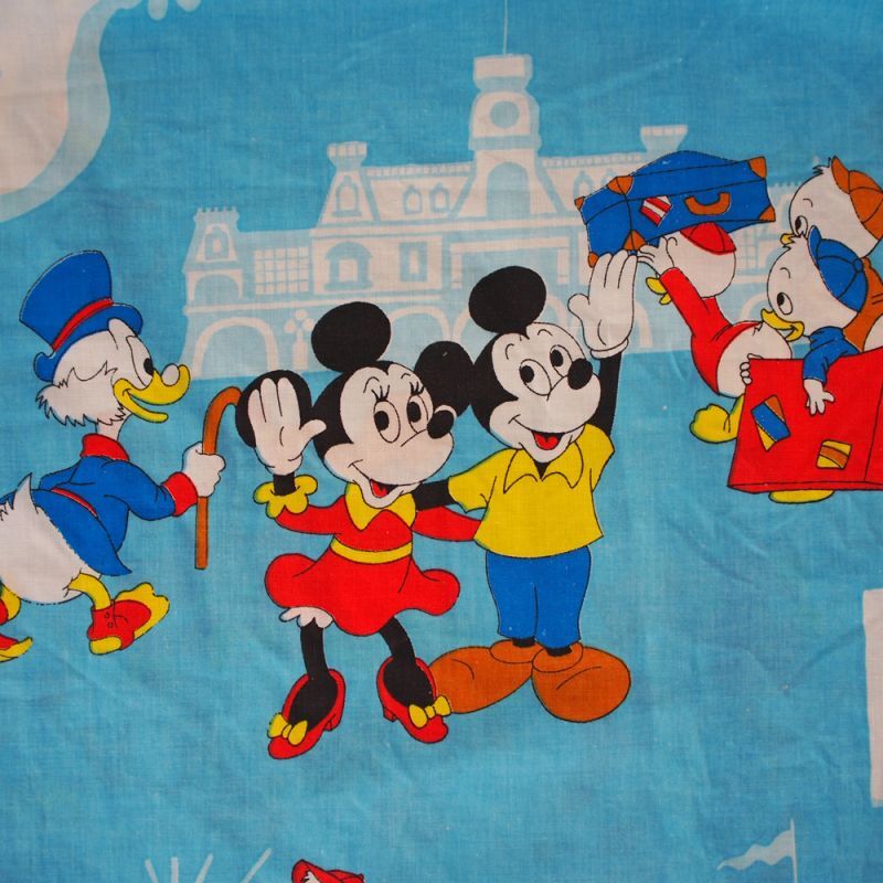 レア！ビンテージシーツ ディズニー ディズニーランド