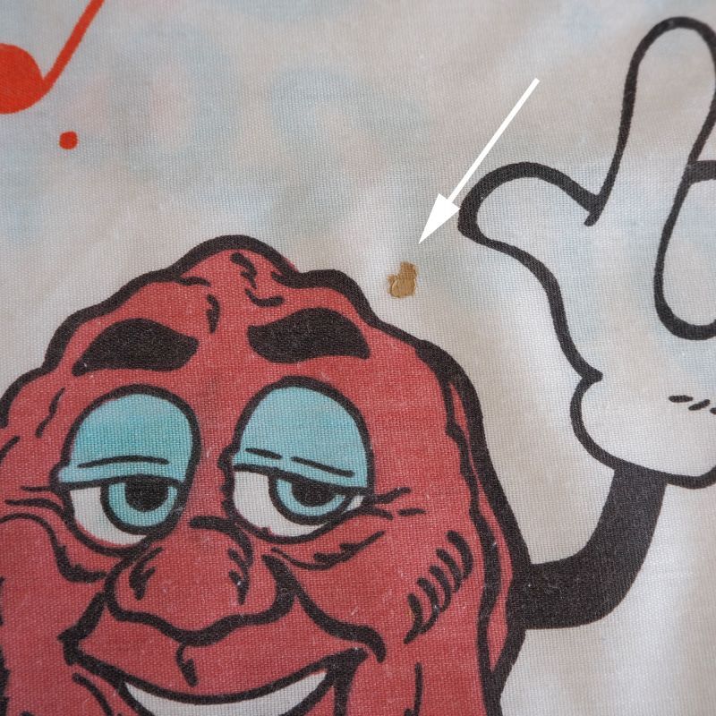 ビンテージファブリック カリフォルニアレーズンズ