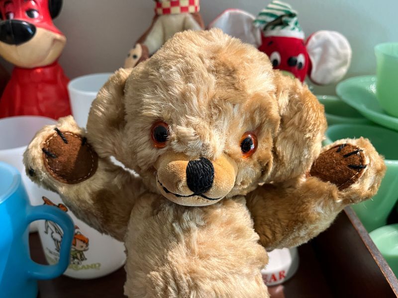 ビンテージ チーキーベア メリーソート REGDタグ