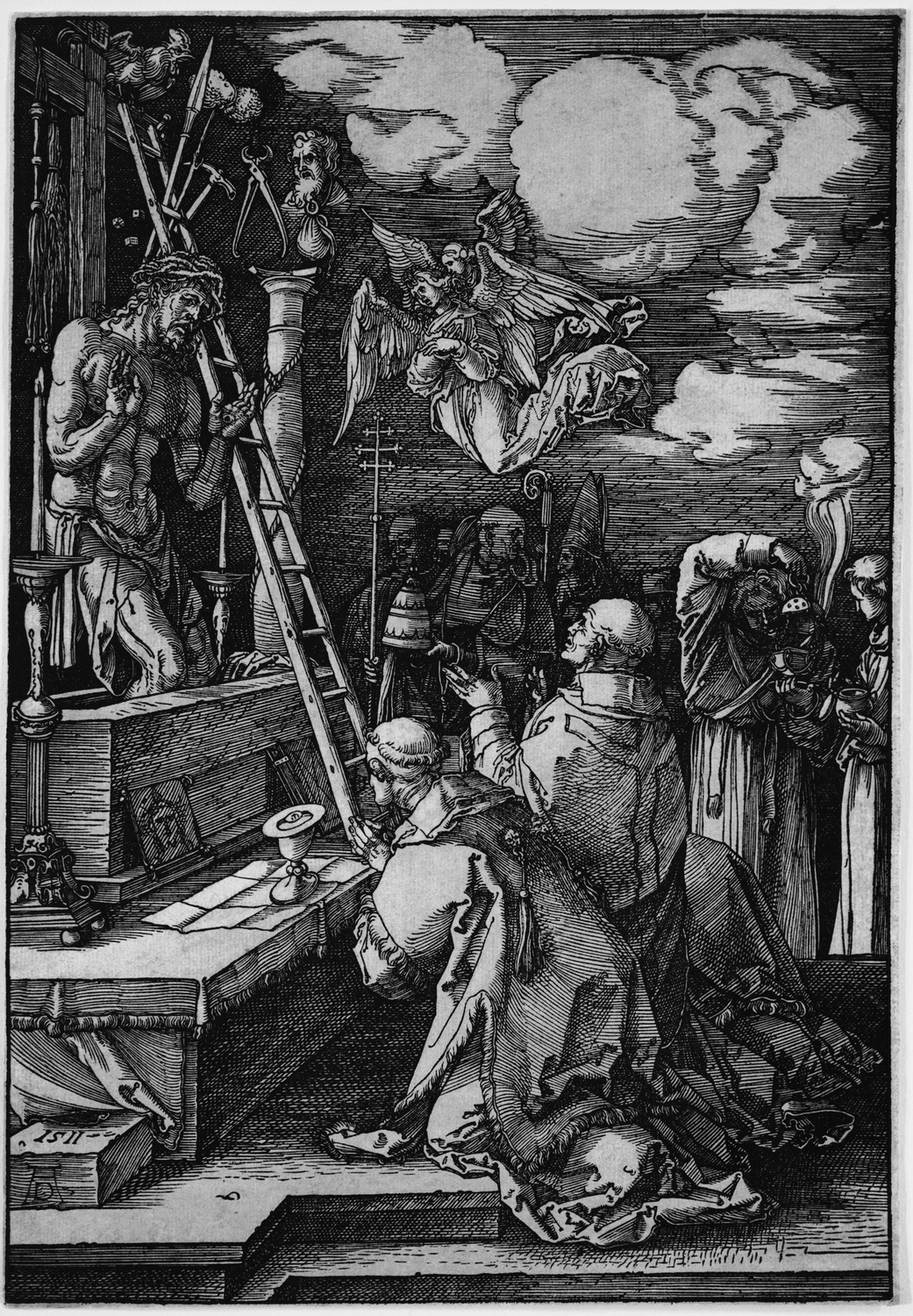 聖グレゴリウスのミサ|アルブレヒト・デューラー |所蔵作品検索｜国立