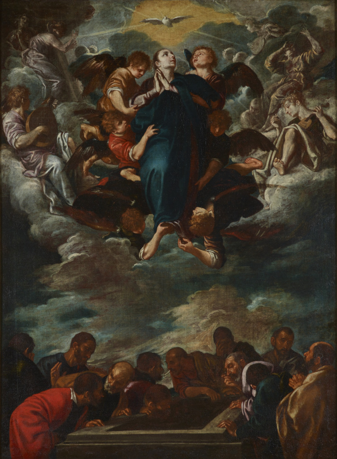 聖母被昇天|ペドロ・デ・オレンテ |所蔵作品検索｜国立西洋美術館