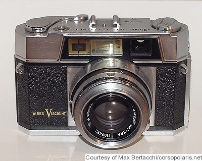 Aires Cameras: Viscount (1.9) Price Guide: estimate a camera value