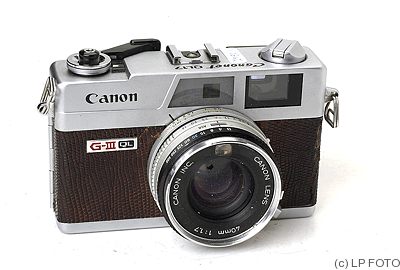 Canon: Canonet G III QL17 Price Guide: estimate a camera value