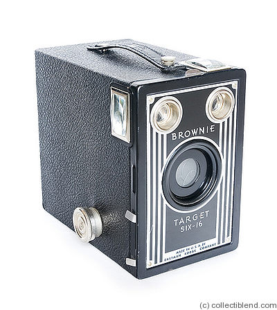 Kodak Eastman: Brownie Target Six-16 (US) Price Guide: estimate a