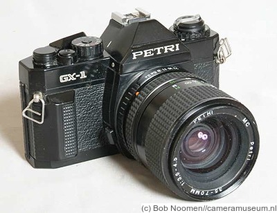 Kuribayashi (Petri): Petri GX-1 Price Guide: estimate a camera value