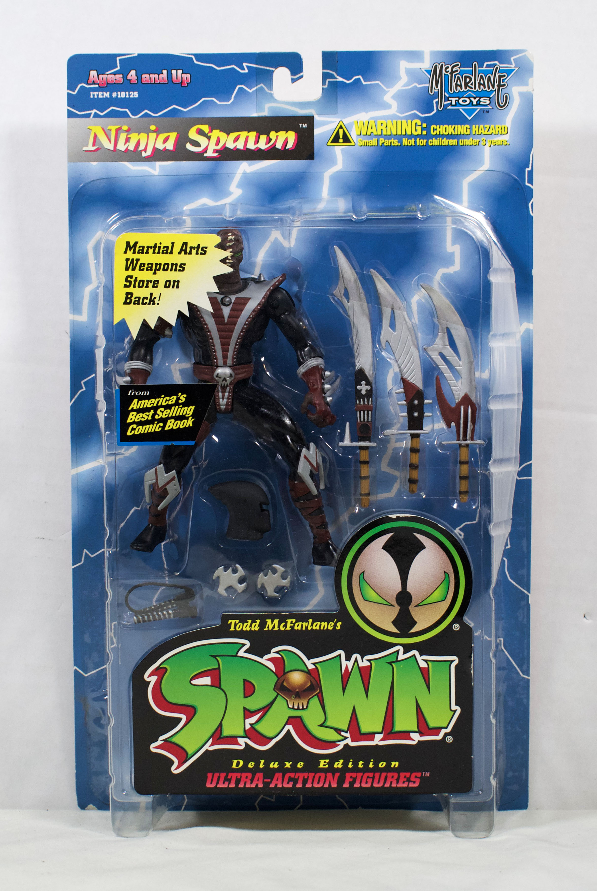 Ninja Spawn Deluxe Edition Ultra Action Figure McFarlane Toys