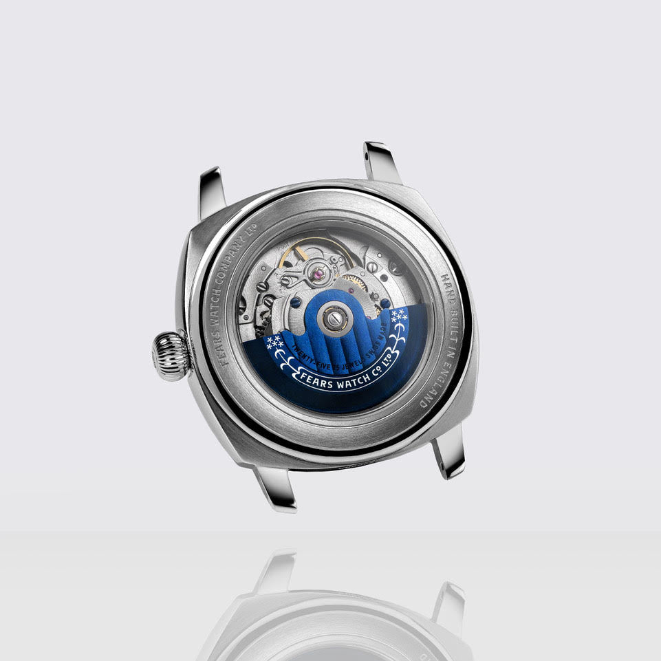 Fears Brunswick 40.5 Jump Hour Raven Black (Sold Out - Final