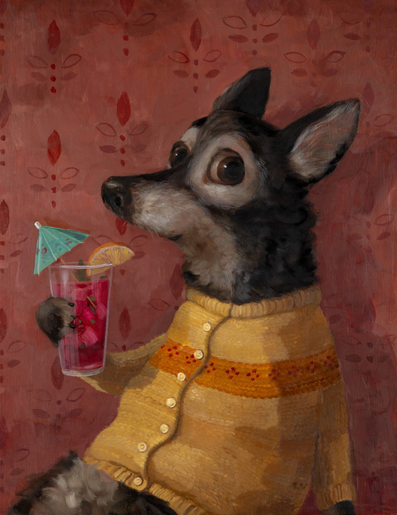 Dog Only Knows: The Dog Portraits of Alison Friend – The Colossal Shop