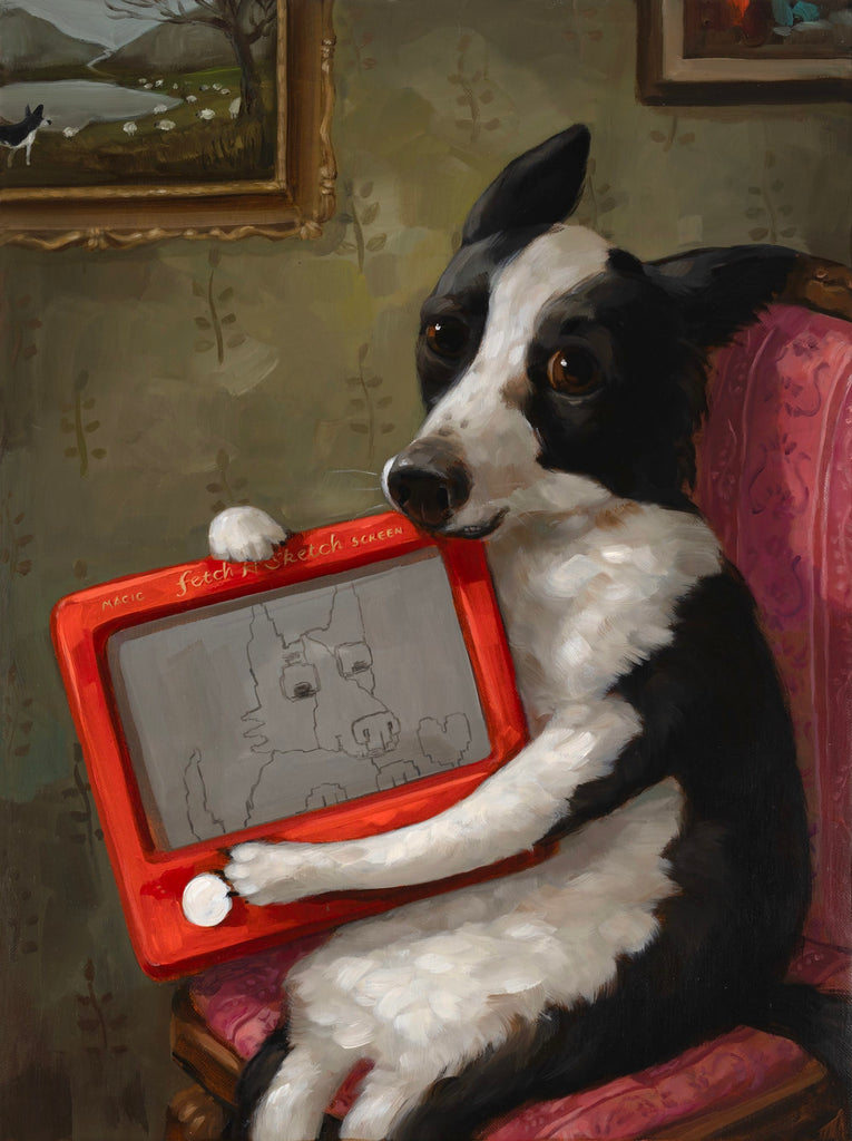 Dog Only Knows: The Dog Portraits of Alison Friend – The Colossal Shop