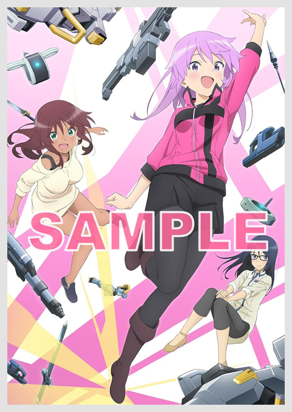 Blu-ray&DVD | TVアニメ「アリス・ギア・アイギス」公式サイト