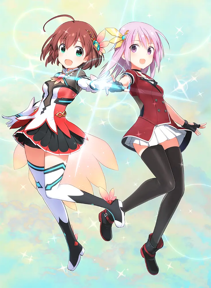 バトルガール ハイスクール』✕『アリス・ギア・アイギス』コラボの