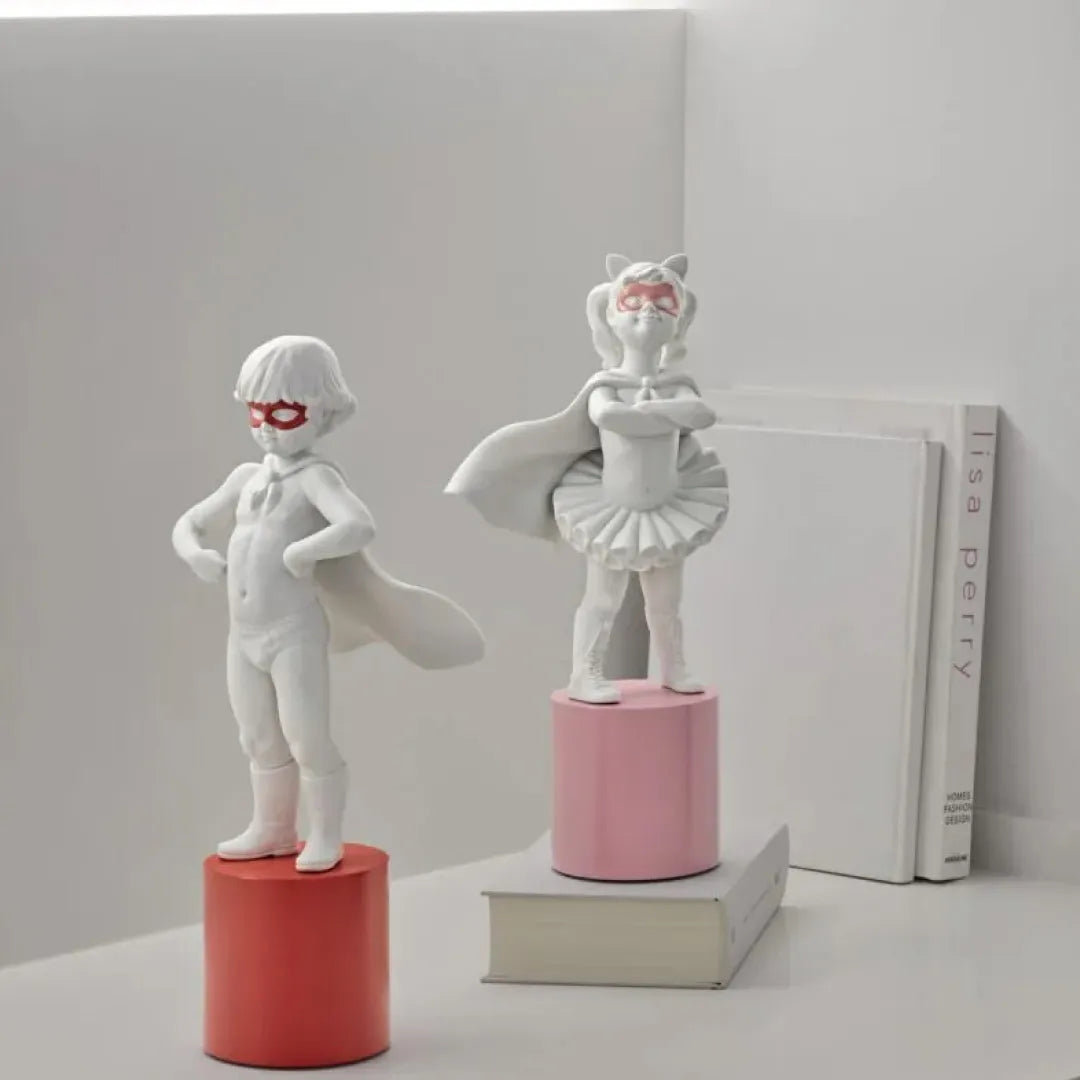 ORGANISATION｜Hero to rescue Boy｜男の子｜フィギュア｜LLADRO
