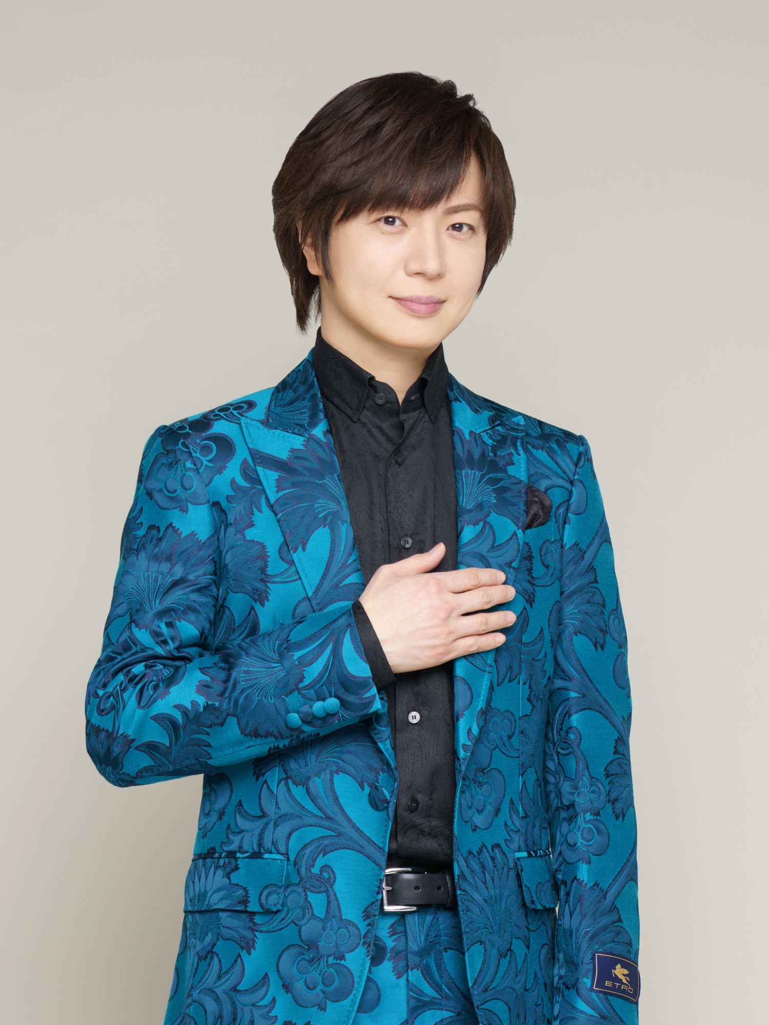 竹島宏「小夜啼鳥（サヨナキドリ）の片思い」【Cタイプ】ジャケット