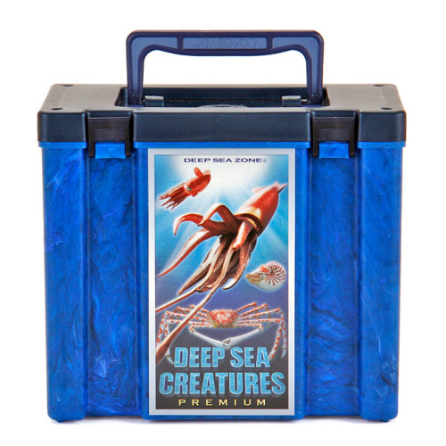 動物 生物 立体図鑑 深海生物プレミアムボックス / カロラータ