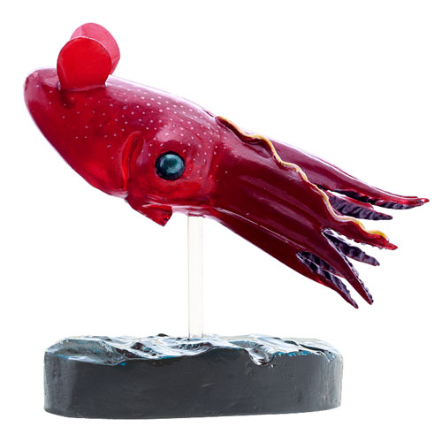 動物 生物 立体図鑑 深海生物プレミアムボックス / カロラータ