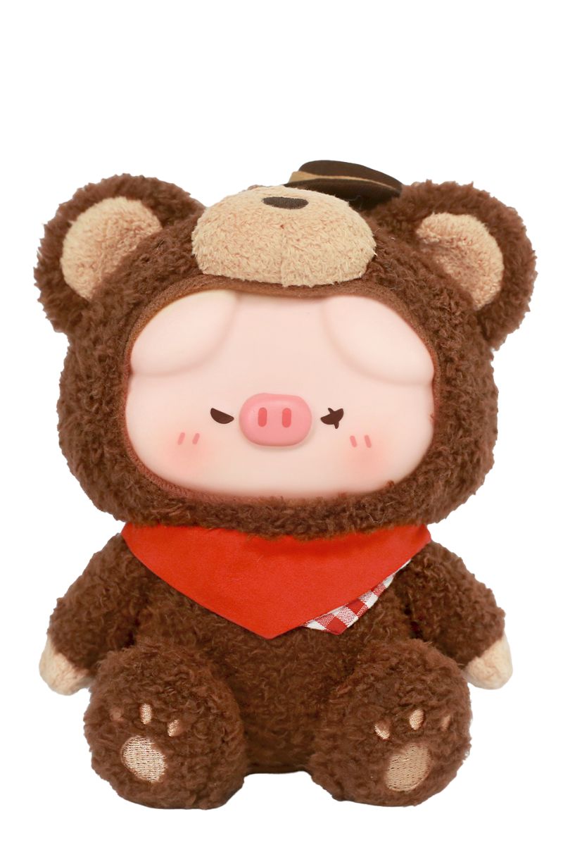 Piko Pig – “Mystery Prophecy” Plush + Vinyl Blind Box - Piko