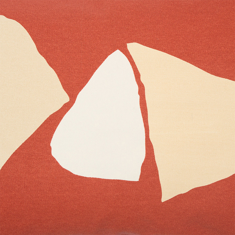 TCS チャーリーシェパード タイルミューラル クッションカバー 60x40