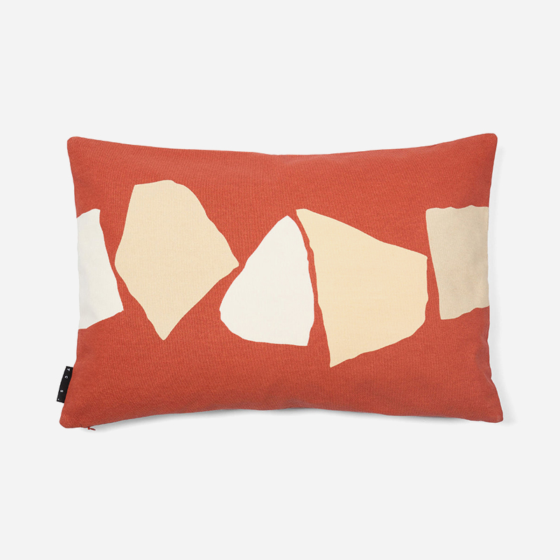 TCS チャーリーシェパード タイルミューラル クッションカバー 60x40