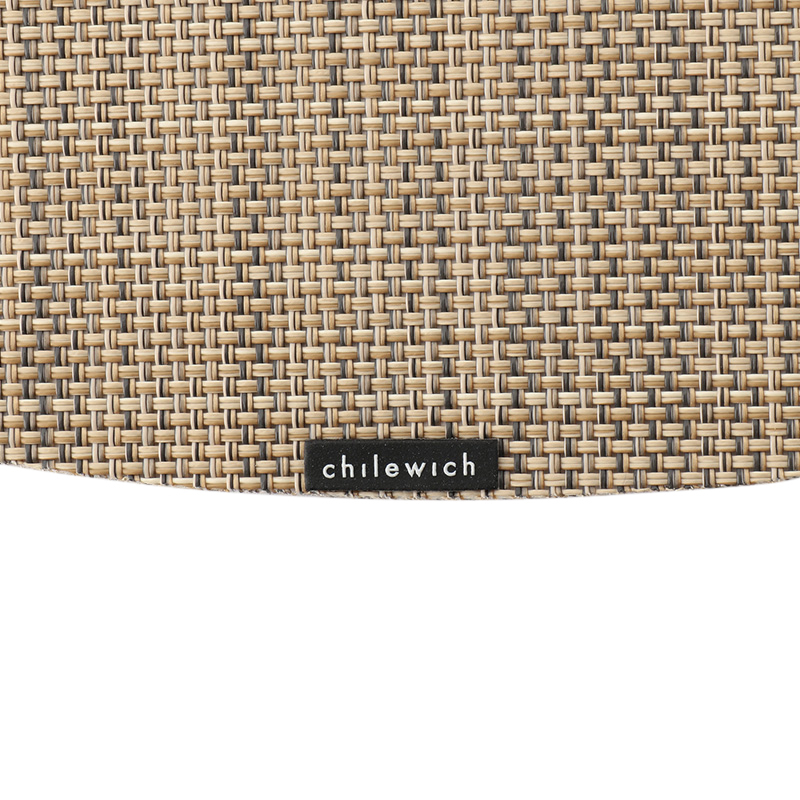 Chilewich（チルウィッチ）ミニバスケットウェーブ オーバル プレイス