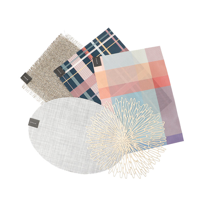 Chilewich（チルウィッチ）ブルーム プレイスマット シャンパン