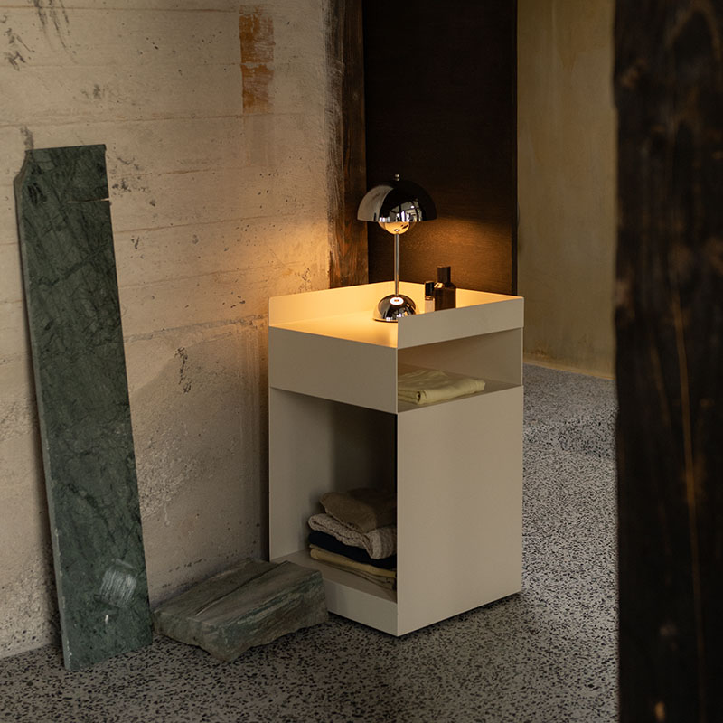 &TRADITION ROTATE SIDE TABLE SC73 IVORY｜サイドテーブル | THE