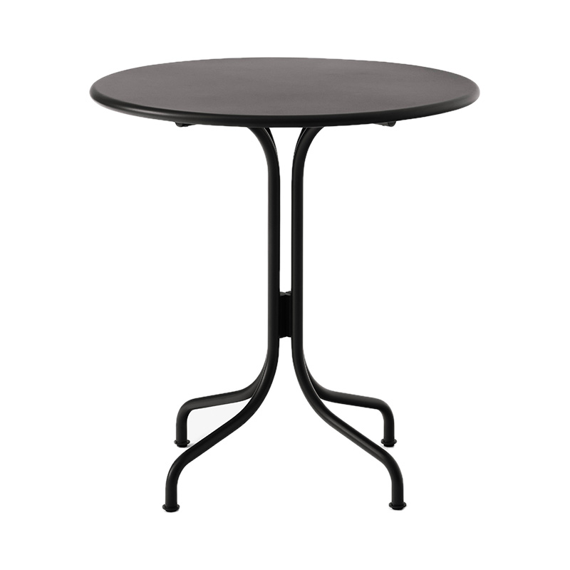 &Tradition THORVALD CAFE TABLE SC96 OUTDOOR/WARM BLACK｜アウトドア