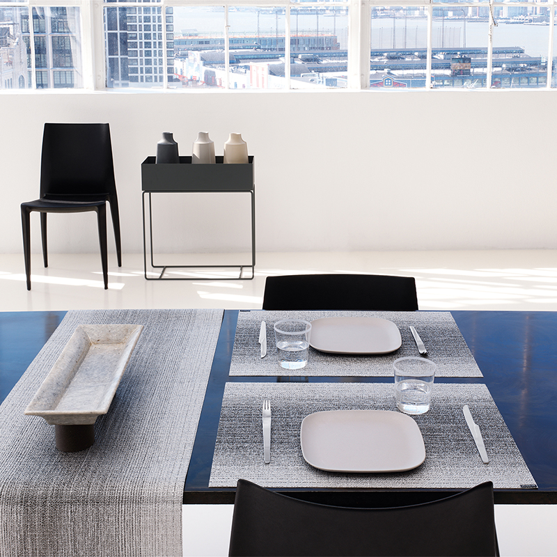 Chilewich（チルウィッチ） ランチョンマット オンブレ シルバー