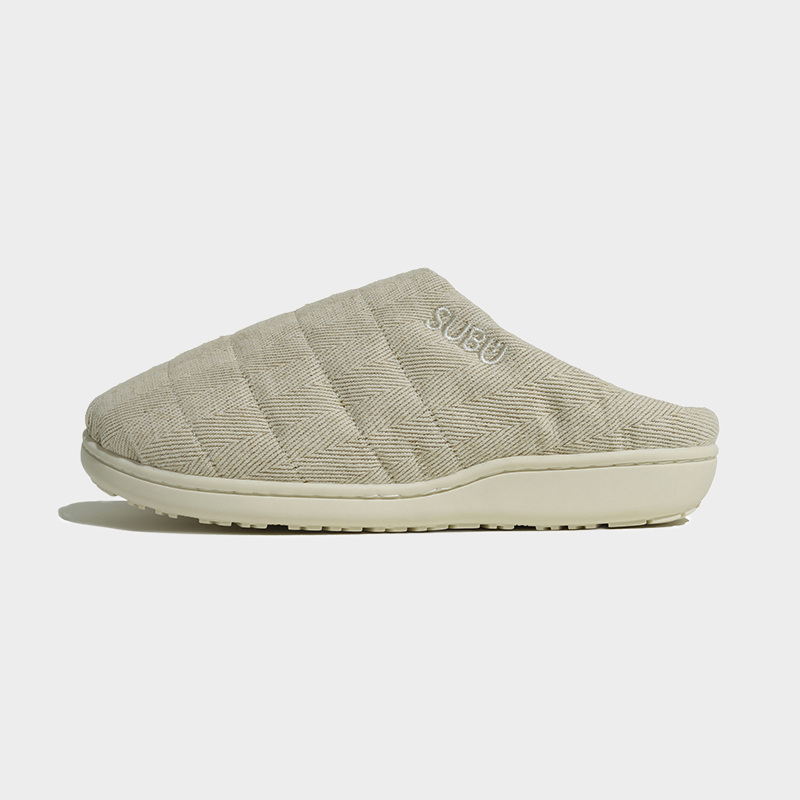 SUBU（スブ）ドット ヘンプ ハウス ホワイト 1 (24.0-25.5cm