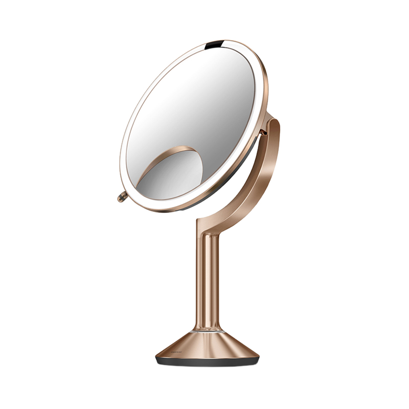 SIMPLE HUMAN（シンプルヒューマン）センサーミラー トリオ シルバー