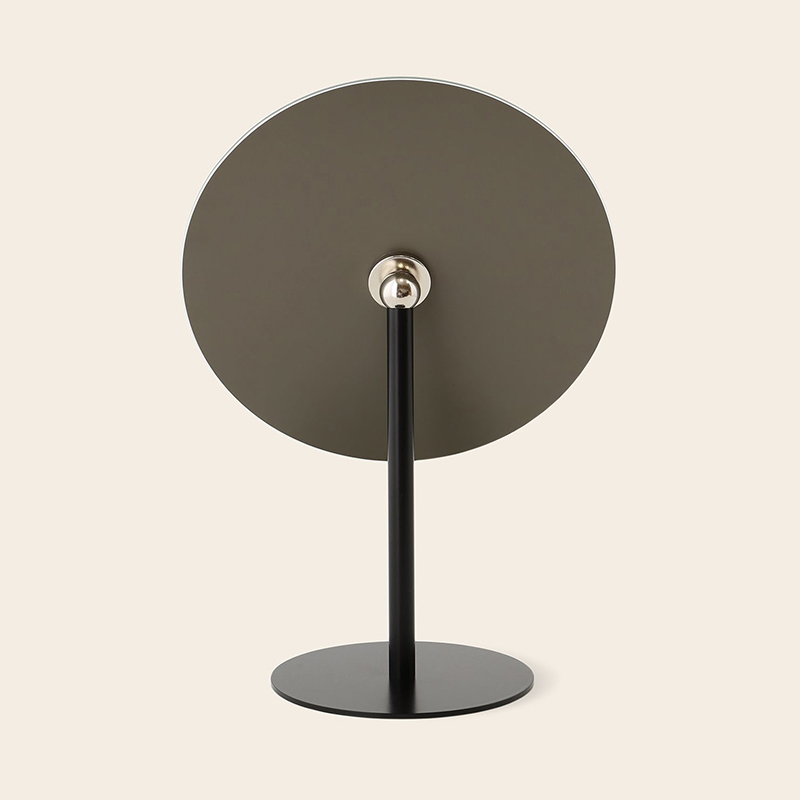 BP. (ビーピー)MAKEUP MIRROR(メイクアップミラー)ブラック｜メイク