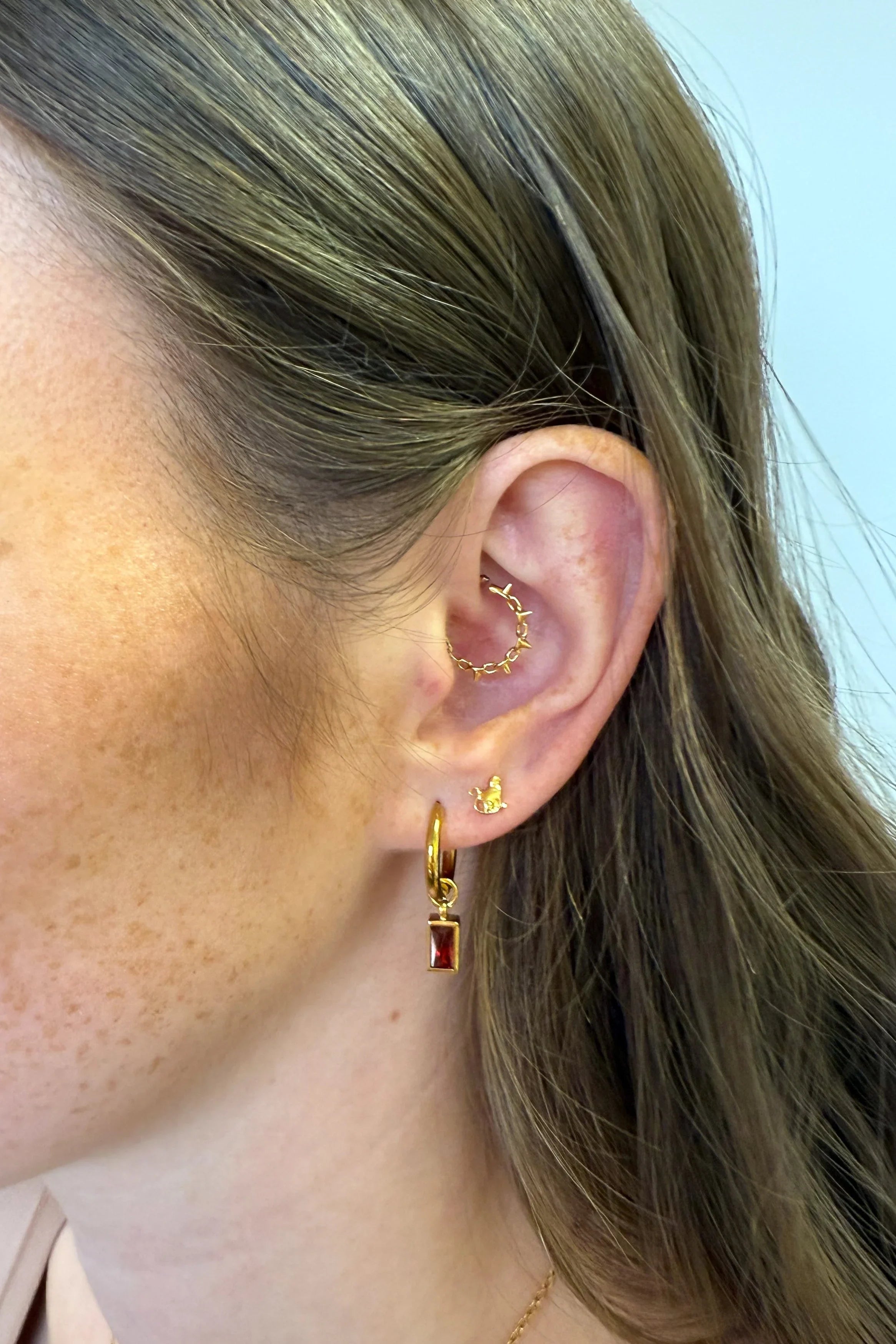 I Bite Back Daith Hoop | Cords Club