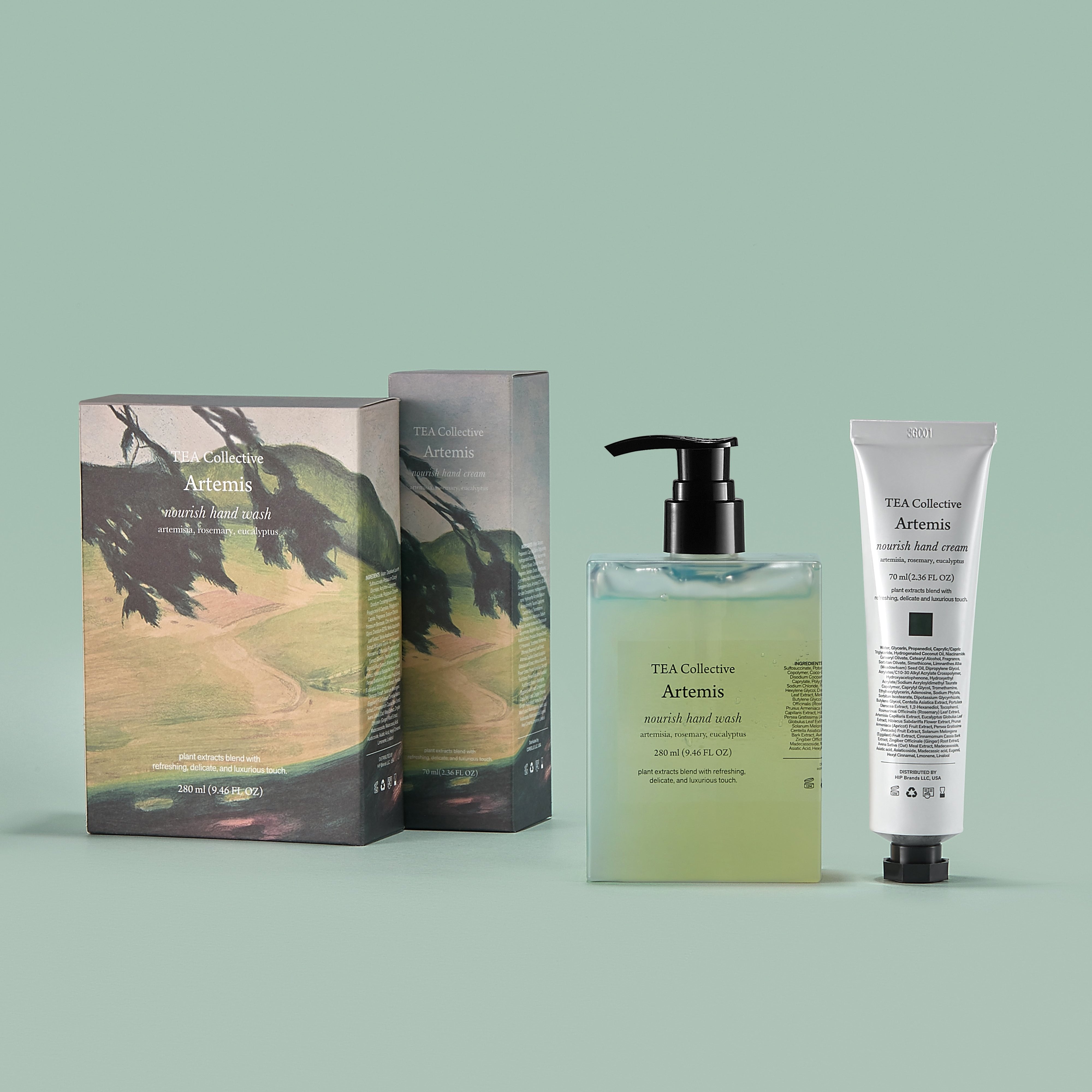 TEA Collective ハンドケアセット｜アルテミス – Coréelle Japan 公式
