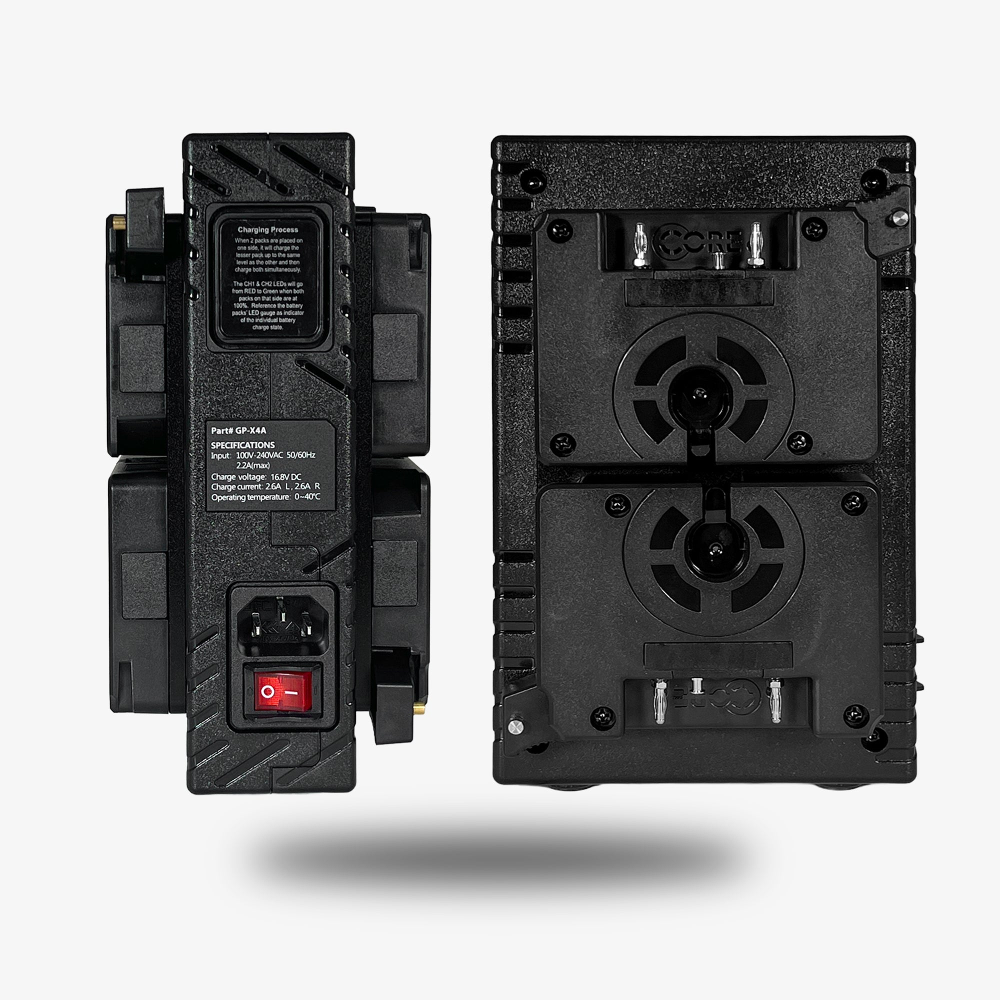 Travel Quad Charger Series – Core SWX