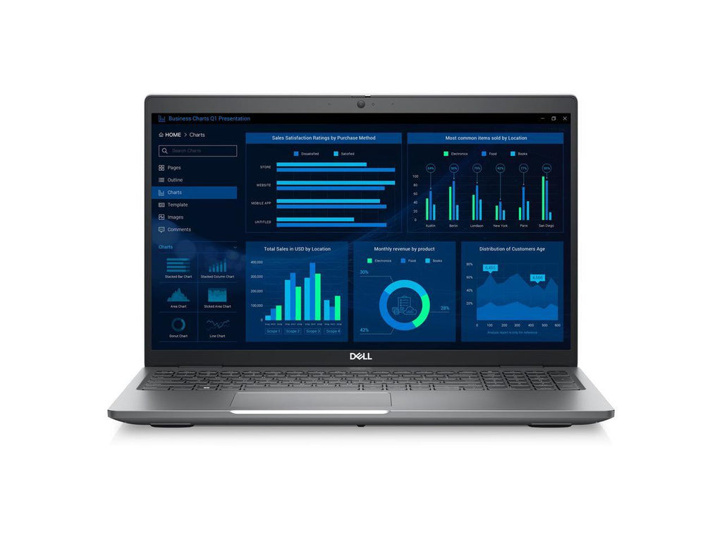 Dell Precision 3581 Laptop Core i7-13700H 16GB RAM 512GB SSD RTX