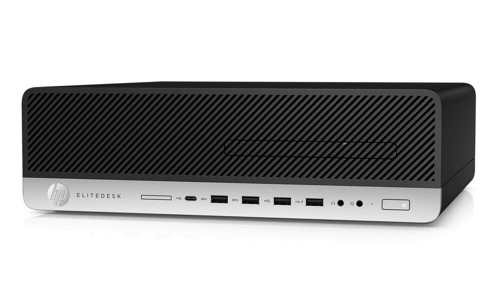 HP EliteDesk 800 G3 SFF - Intel Quad-Core i5-7500 16GB DDR4 1TB