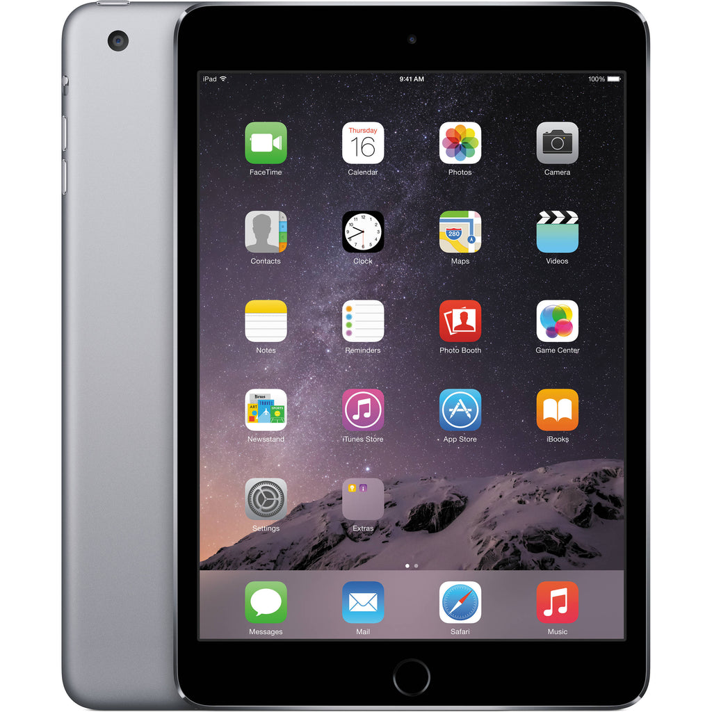 Apple iPad mini 2 Wi-Fi 32GB Space Gray ME277LL/A A1489 – Coretek