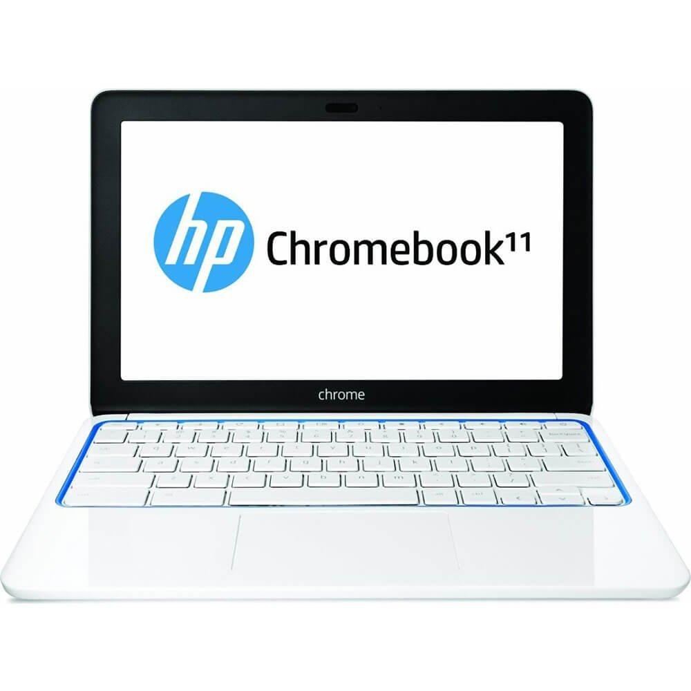 HP Chromebook 11 White 11.6