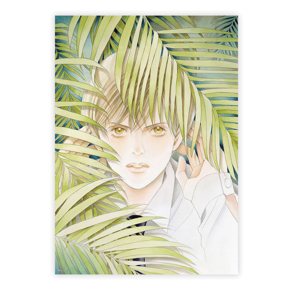 magmabooksにて「画業40周年記念 清水玲子 原画展」POP-UP STOREを開催