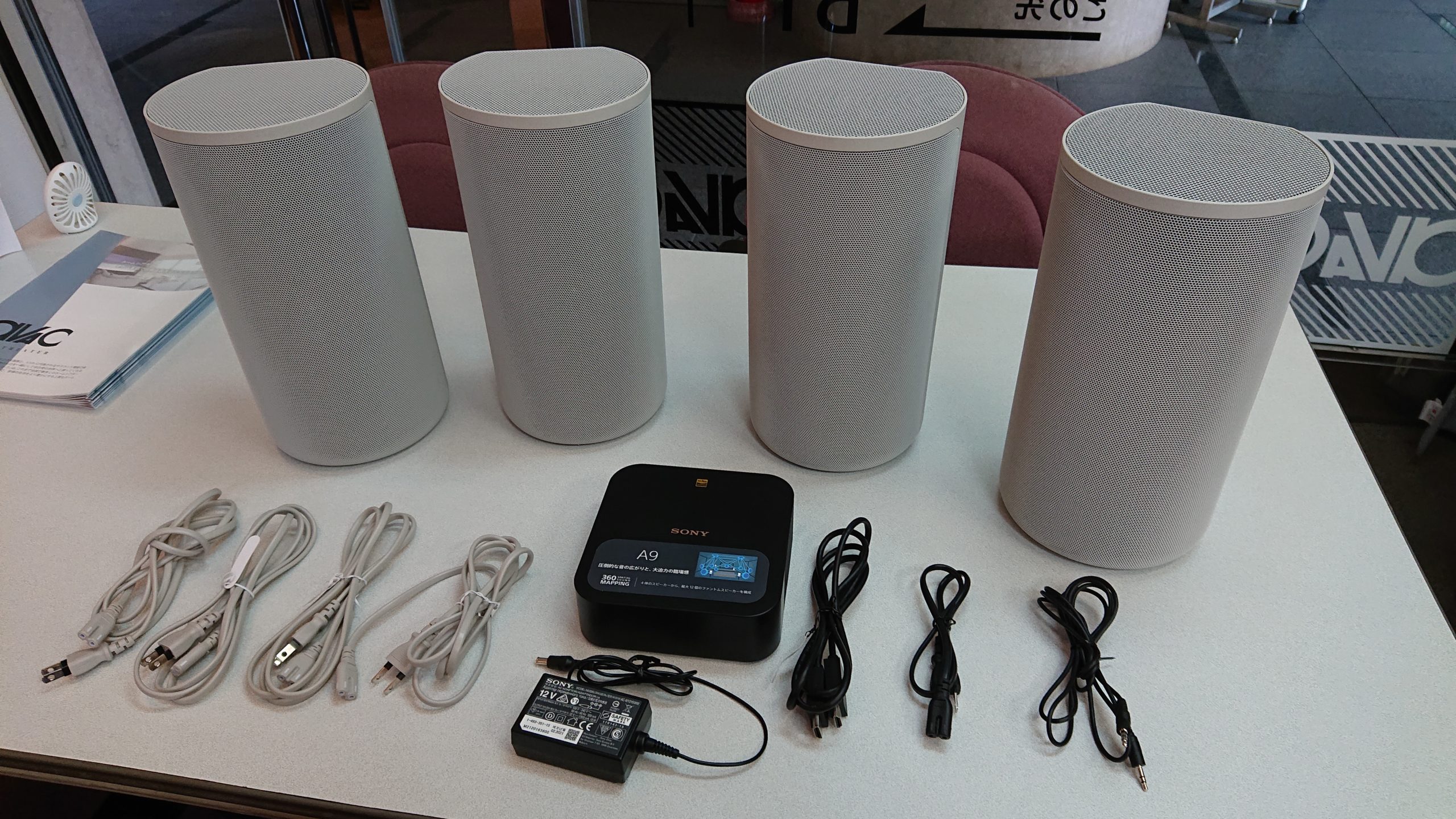 横浜店】話題のソニーサラウンドシステム HT-A9を展示してみました