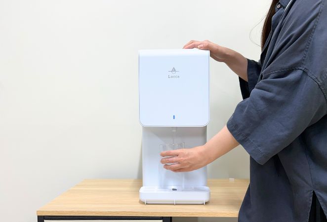 値下げ不可 Locca ウォーターサーバー卓上用 浄水型 新品未開封品