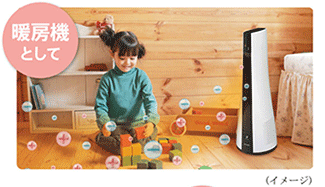 プラズマクラスターヒートイオンファン＜PF-GTH1＞を発売｜ニュース