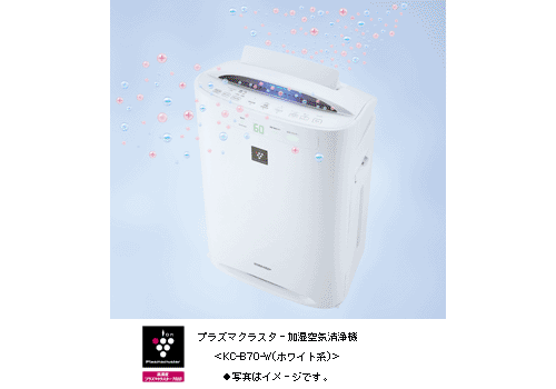プラズマクラスター加湿空気清浄機 3機種を発売 | ニュースリリース