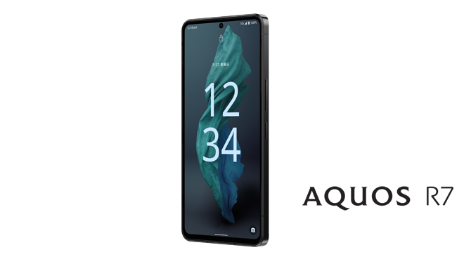 5G対応スマートフォン「AQUOS R7」をソフトバンク株式会社の