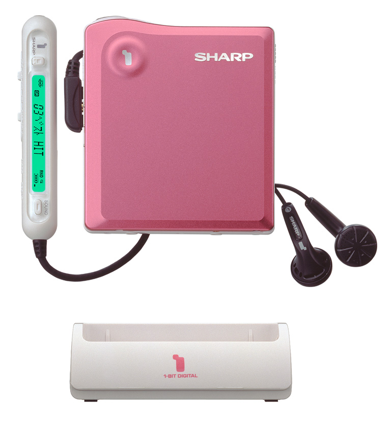 【新品 未使用品】SHARP ポータブルMDプレーヤー MD-DS30-W 048152.jpg