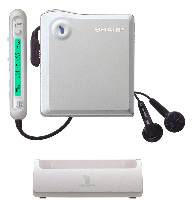 ★SHARP ポータブルMDプレーヤー Auvi MD-DR77 Amazon.co.jp: シャープ ポータブルMDレコーダー シルバー アウヴィ MD