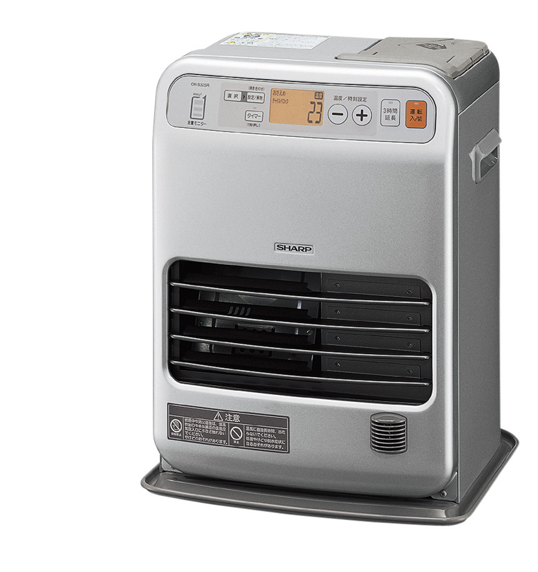 石油ファンヒーター シャープ OK-S58CR-s ジャンク 石油ファンヒーター