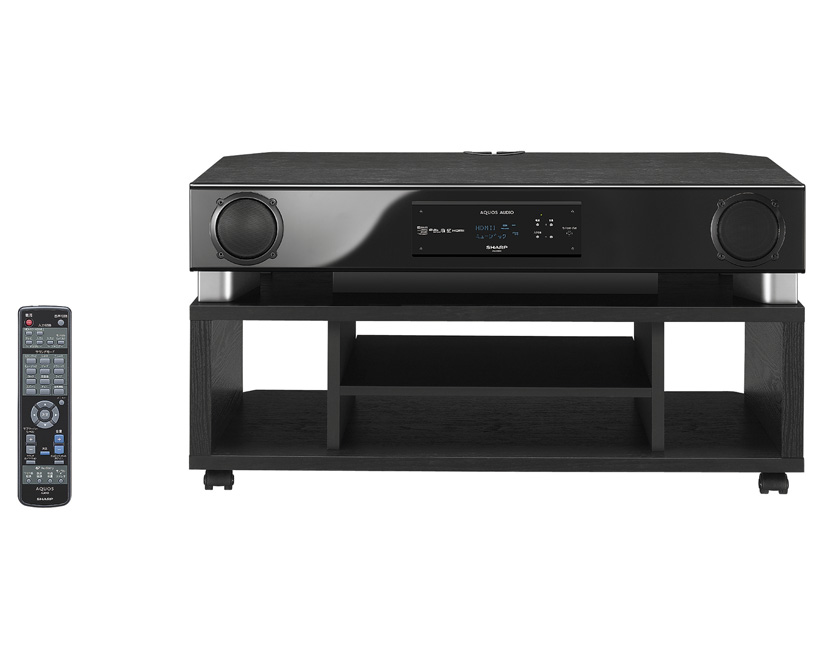 シャープ SHARP☆シアターラックシステム AN-AR300 1ビットシアターラックシステム 「AN-AR300」｜AQUOS オーディオ